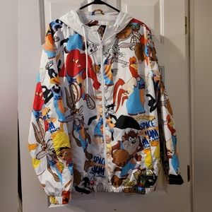 MEMBERS ONLY LOONEY TUNES JACKET